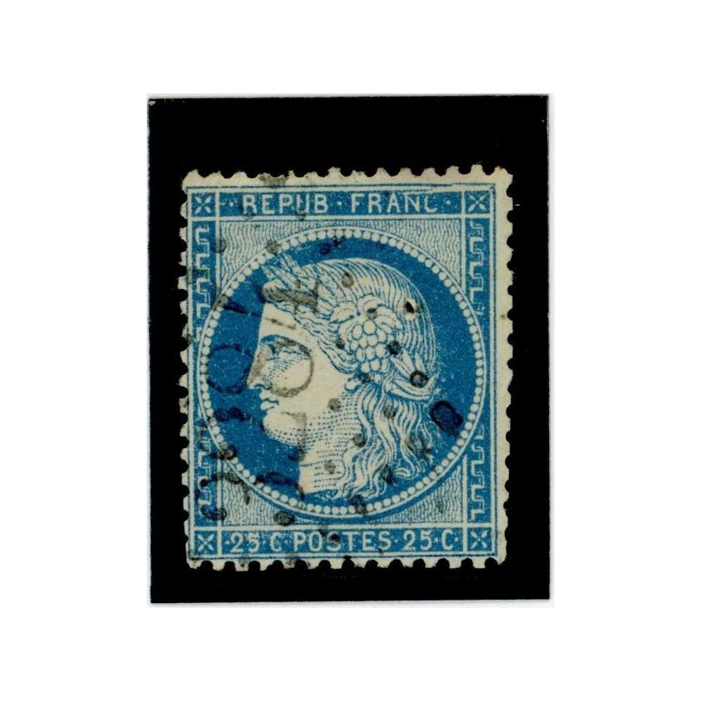 YT 60A - GC 3384 - Septmoncel - Jura (38) - Variété : Cassure en haut - Cote 77 Euros