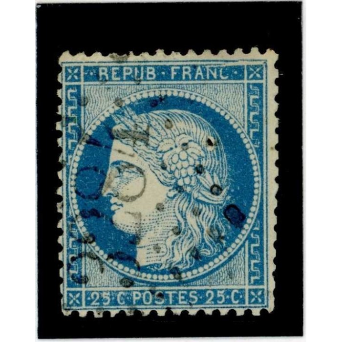 YT 60A - GC 3384 - Septmoncel - Jura (38) - Variété : Cassure en haut - Cote 77 Euros