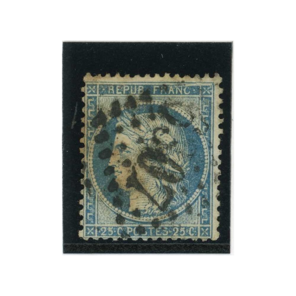 YT 60C - GC 6307 - Bordeaux (Les Chartrons) - Gironde (32) - Variété : Cassure en haut - Cote 65 Euros