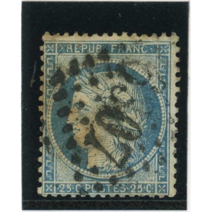 YT 60C - GC 6307 - Bordeaux (Les Chartrons) - Gironde (32) - Variété : Cassure en haut - Cote 65 Euros