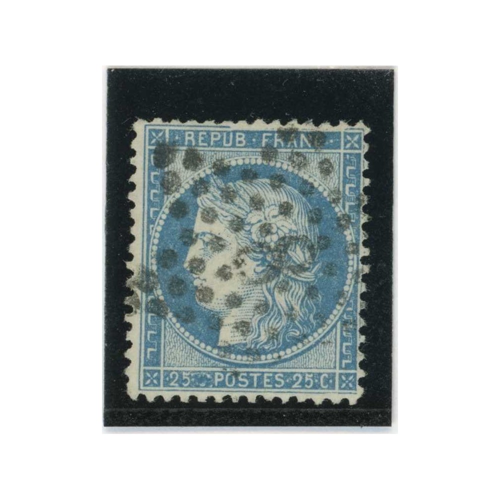 YT 60A - Etoile 8 - Variété : Filet haut Cassé - Cote 74 Euros