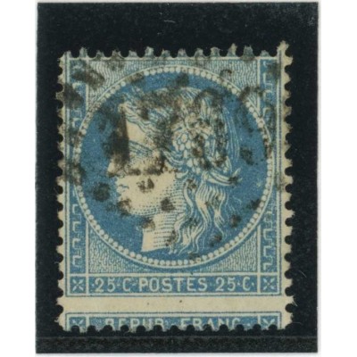 YT 60A - GC 1769 - Le Havre - Seine Inférieure (74) - Variété : Piquage décalé - Cote 65 Euros