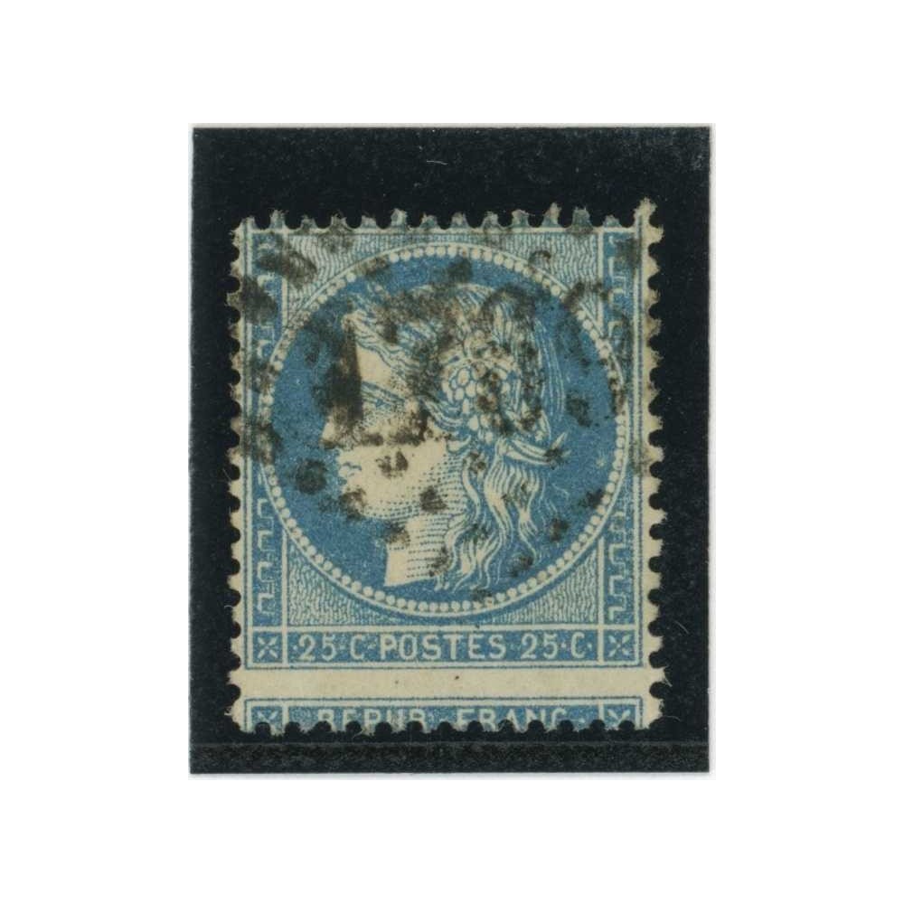YT 60A - GC 1769 - Le Havre - Seine Inférieure (74) - Variété : Piquage décalé - Cote 65 Euros