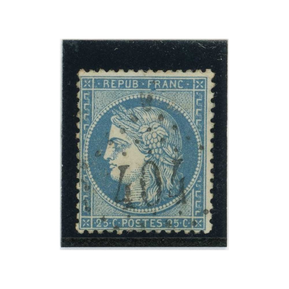 YT 60A - GC 404 - Beauvais - Oise (58) - Variété : tache bleu filet haut - Cote 65 Euros