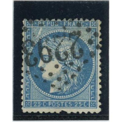 YT 60A - GC 2293 - Mazamet - Tarn (77) - Variété : trait blanc en haut gauche - Cote 65 Euros