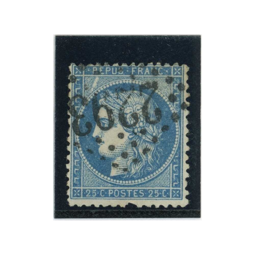 YT 60A - GC 2293 - Mazamet - Tarn (77) - Variété : trait blanc en haut gauche - Cote 65 Euros