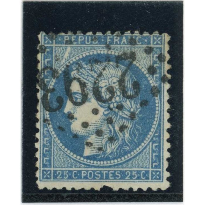 YT 60A - GC 2293 - Mazamet - Tarn (77) - Variété : trait blanc en haut gauche - Cote 65 Euros