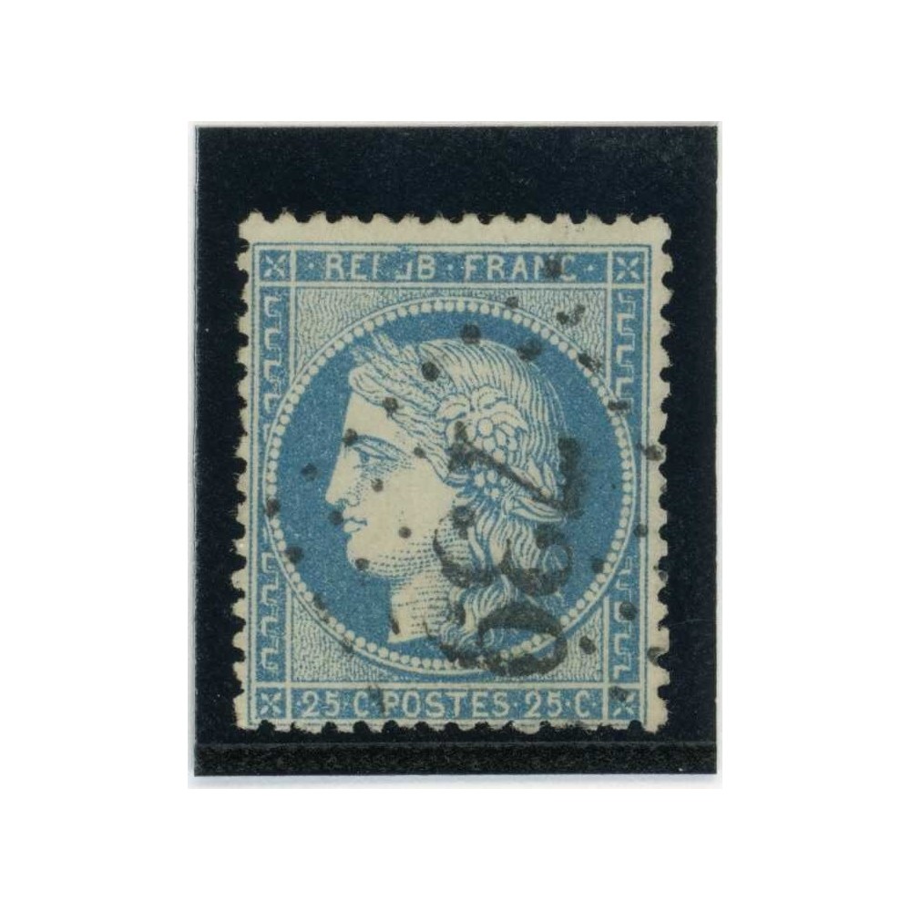 YT 60A - GC 739 - Carmaux - Tarn (77) - Variété : Trait bleu sur REPUB - Cote 67 Euros