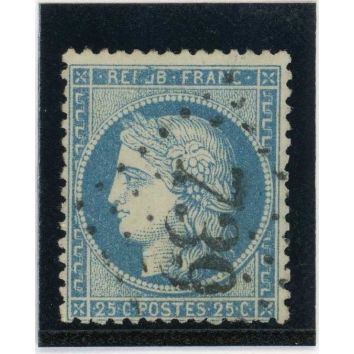 YT 60A - GC 739 - Carmaux - Tarn (77) - Variété : Trait bleu sur REPUB - Cote 67 Euros