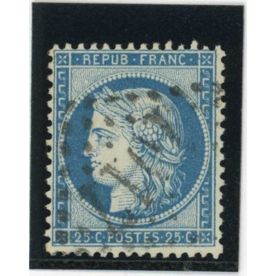 YT 60B - Oblitéré - Cote 50 Euros