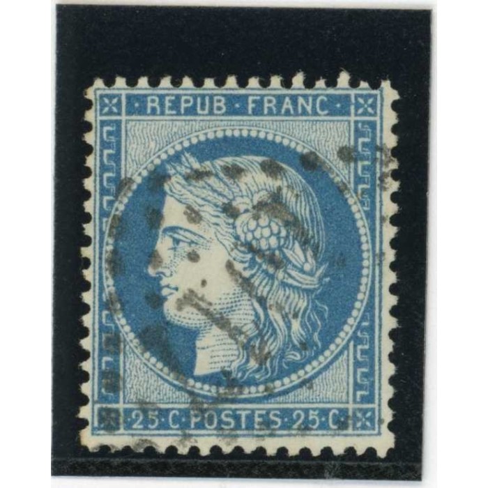 YT 60B - Oblitéré - Cote 50 Euros