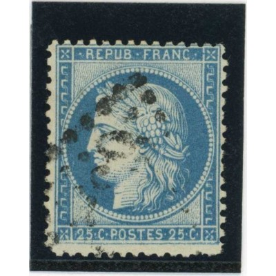 YT 60B - Oblitéré - Cote 50 Euros