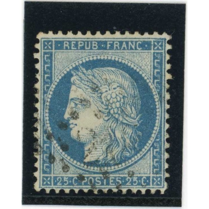 YT 60B - Oblitéré - Cote 50 Euros