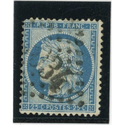 YT 60B - Oblitéré - Cote 50 Euros