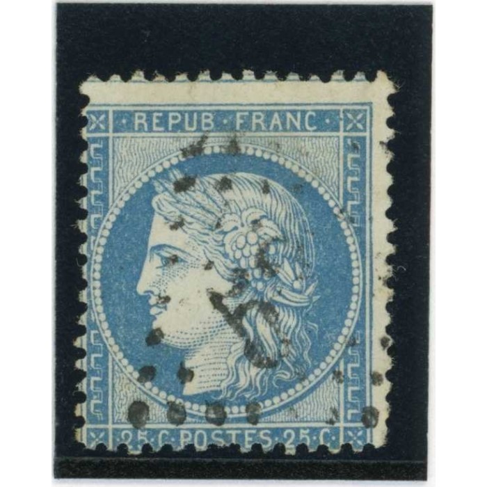 YT 60B - Oblitéré - Cote 50 Euros