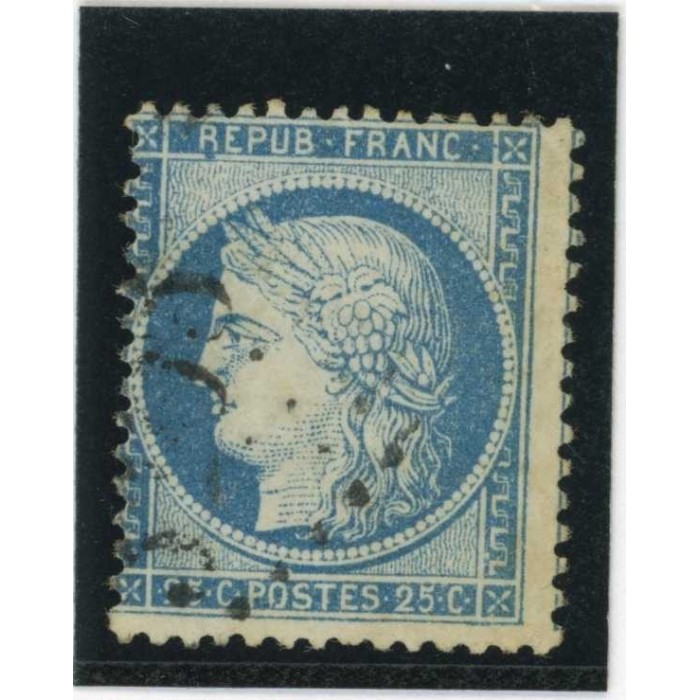 YT 60B - Oblitéré - Cote 50 Euros