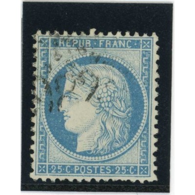 YT 60B - Oblitéré - Cote 50 Euros