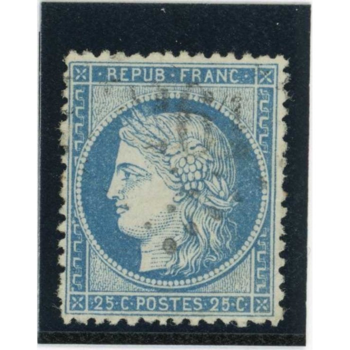 YT 60B - Oblitéré - Cote 50 Euros