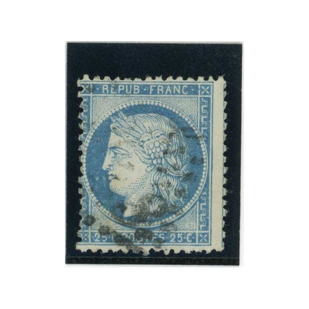 YT 60B - Oblitéré - Cote 50 Euros
