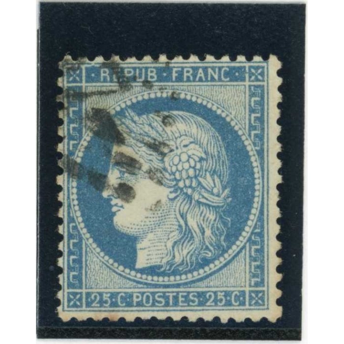 YT 60B - Oblitéré - Cote 50 Euros