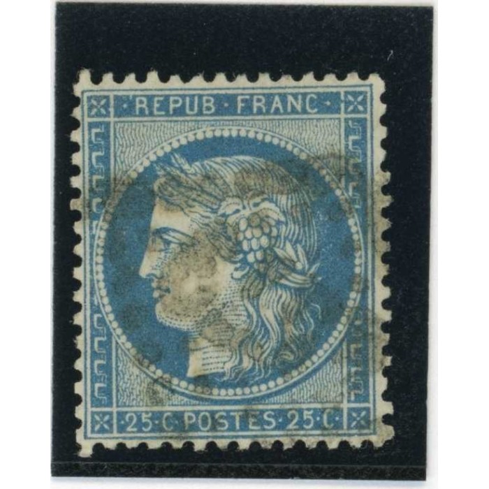 YT 60B - Oblitéré - Cote 50 Euros