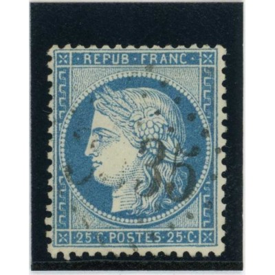 YT 60B - Oblitéré - Cote 50 Euros