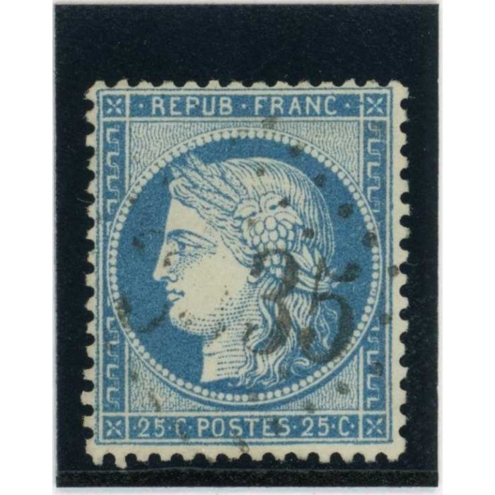 YT 60B - Oblitéré - Cote 50 Euros