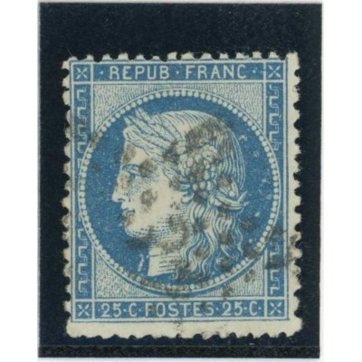 YT 60B - Oblitéré - Cote 50 Euros