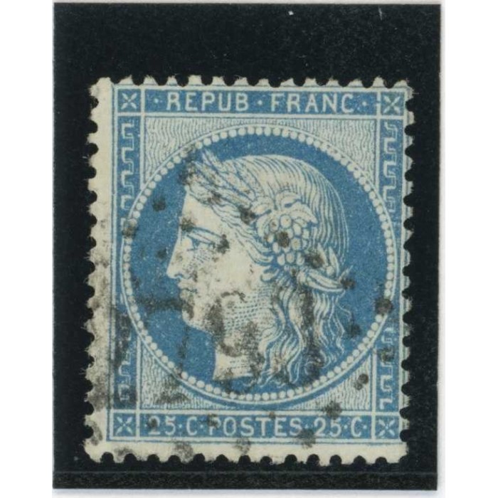 YT 60B - Oblitéré - Cote 50 Euros