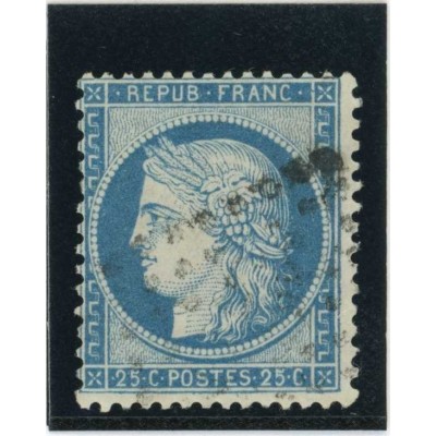 YT 60B - Oblitéré - Cote 50 Euros