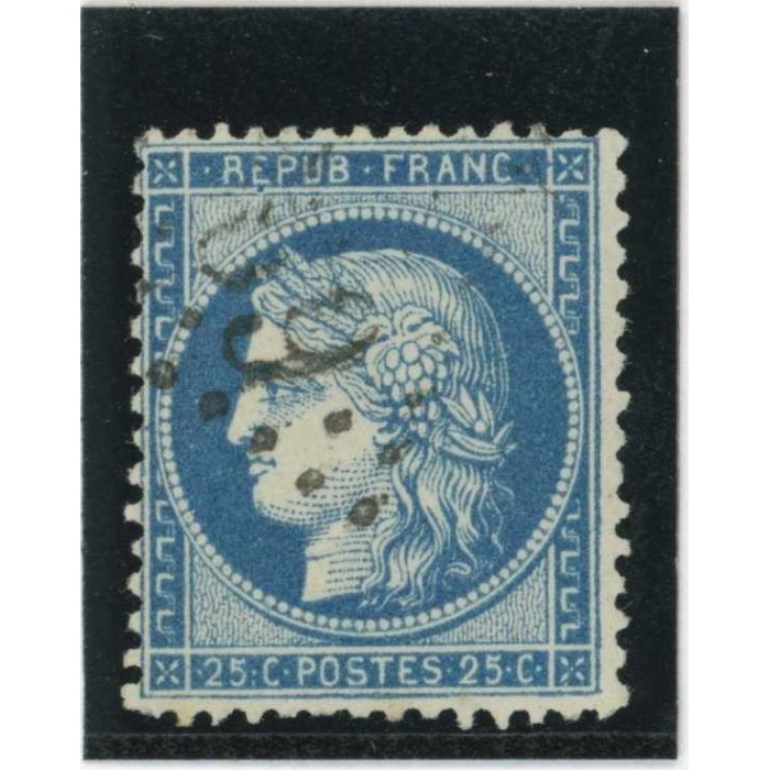 YT 60B - Oblitéré - Cote 50 Euros