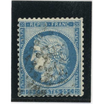 YT 60B - Oblitéré - Cote 50 Euros