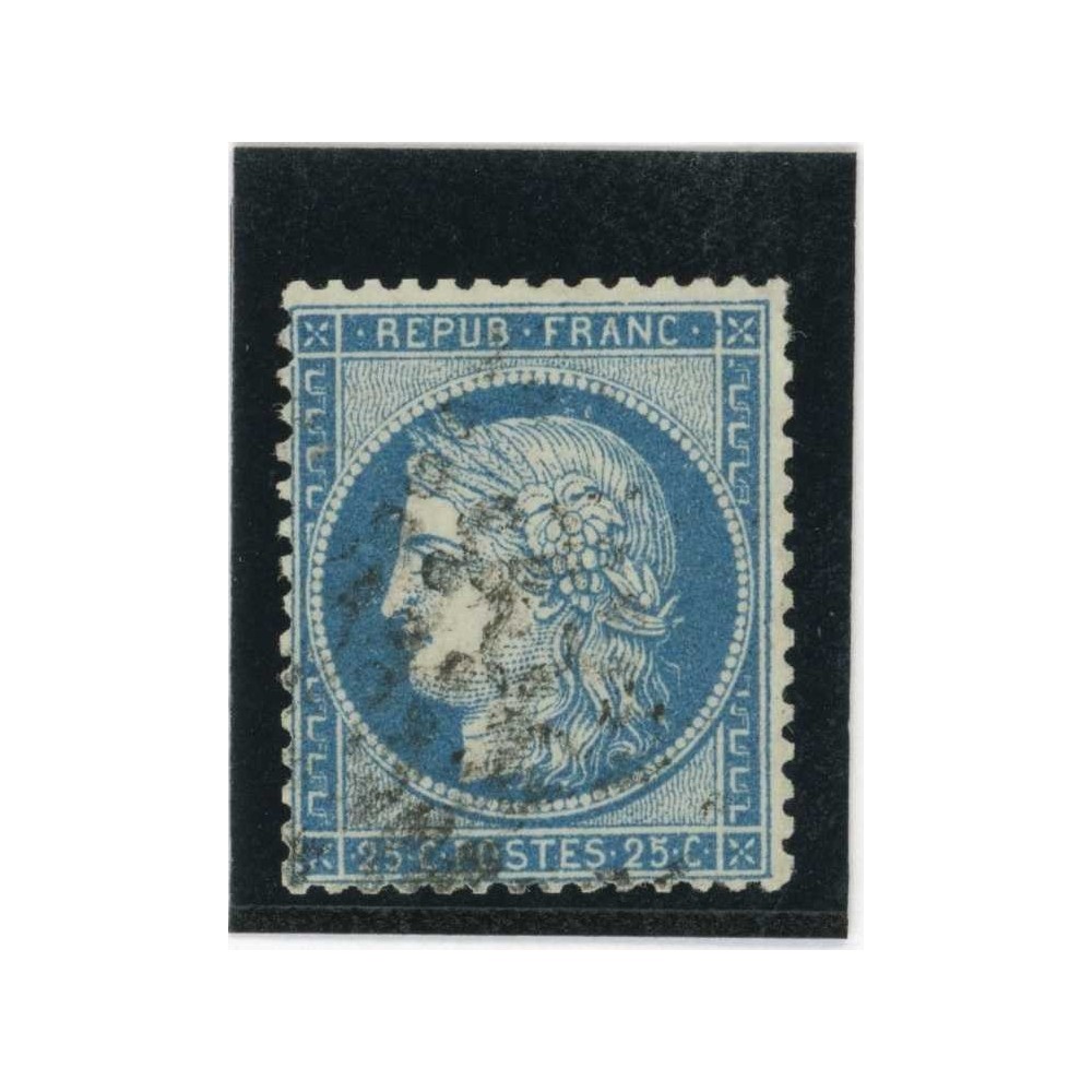 YT 60B - Oblitéré - Cote 50 Euros