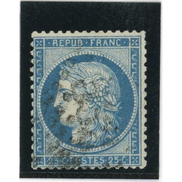 YT 60B - Oblitéré - Cote 50 Euros