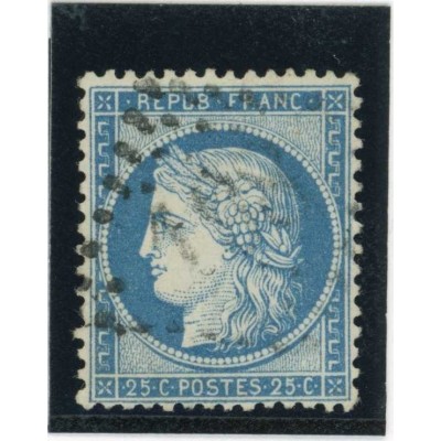 YT 60B - Oblitéré - Cote 50 Euros