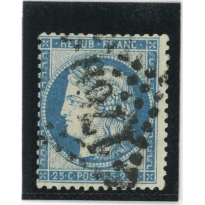 YT 60B - Oblitéré - Cote 50 Euros