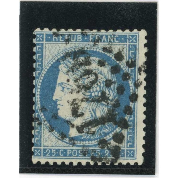 YT 60B - Oblitéré - Cote 50 Euros