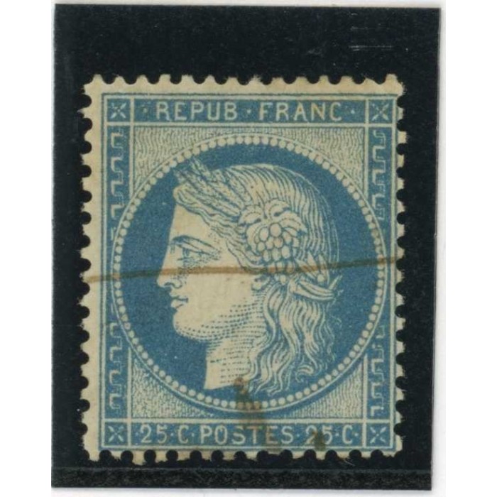 YT 60C - Oblitéré - Cote 2 Euros