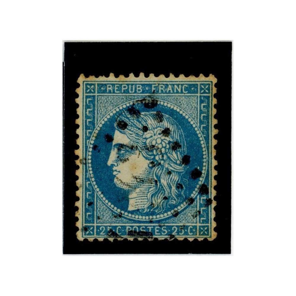 YT 60A - Oblitéré - Cote 2 Euros
