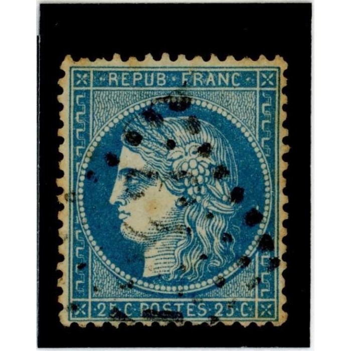 YT 60A - Oblitéré - Cote 2 Euros