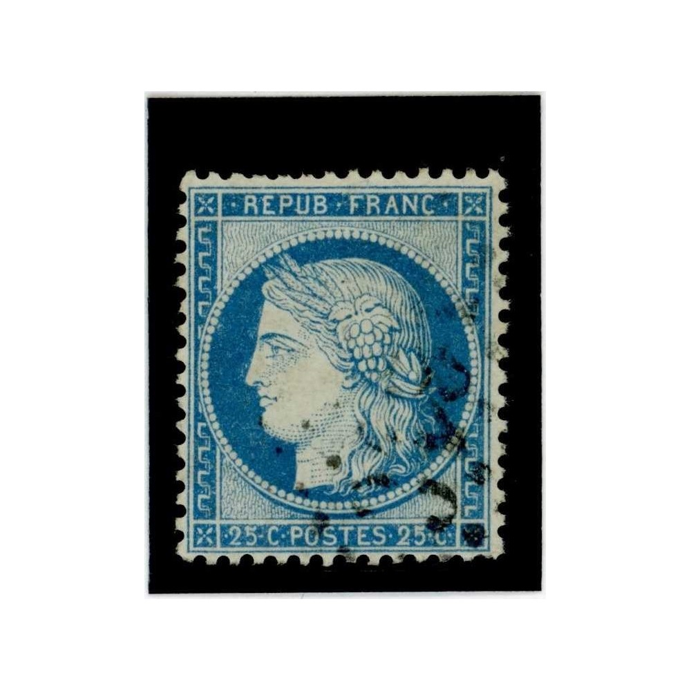 YT 60C - Oblitéré - Cote 2 Euros