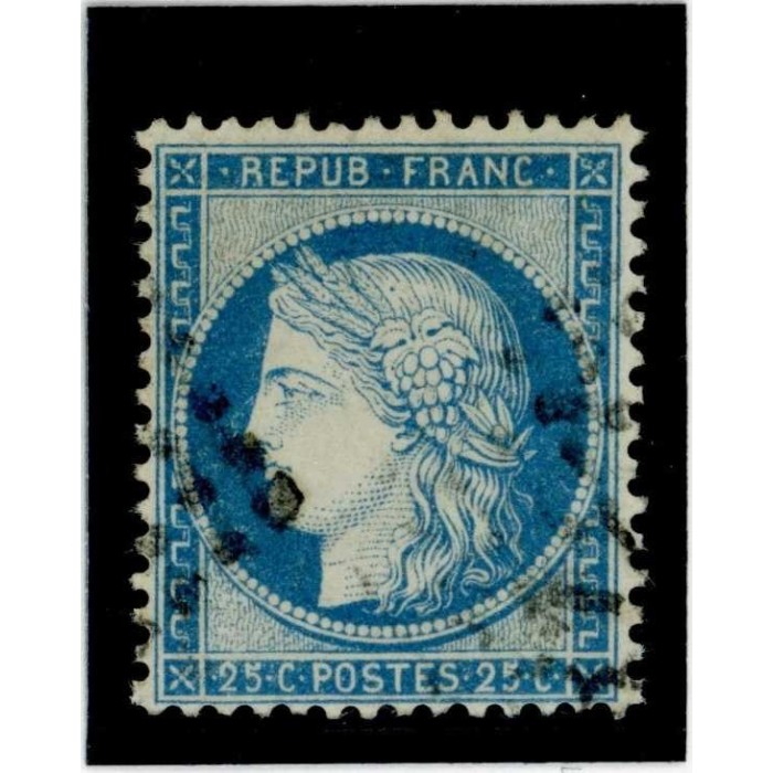 YT 60C - Oblitéré - Cote 2 Euros