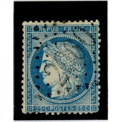 YT 60A - Oblitéré - Cote 2 Euros