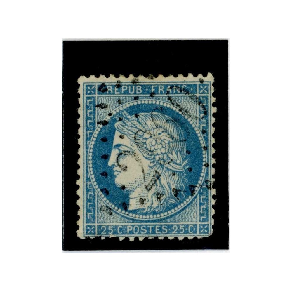 YT 60A - Oblitéré - Cote 2 Euros
