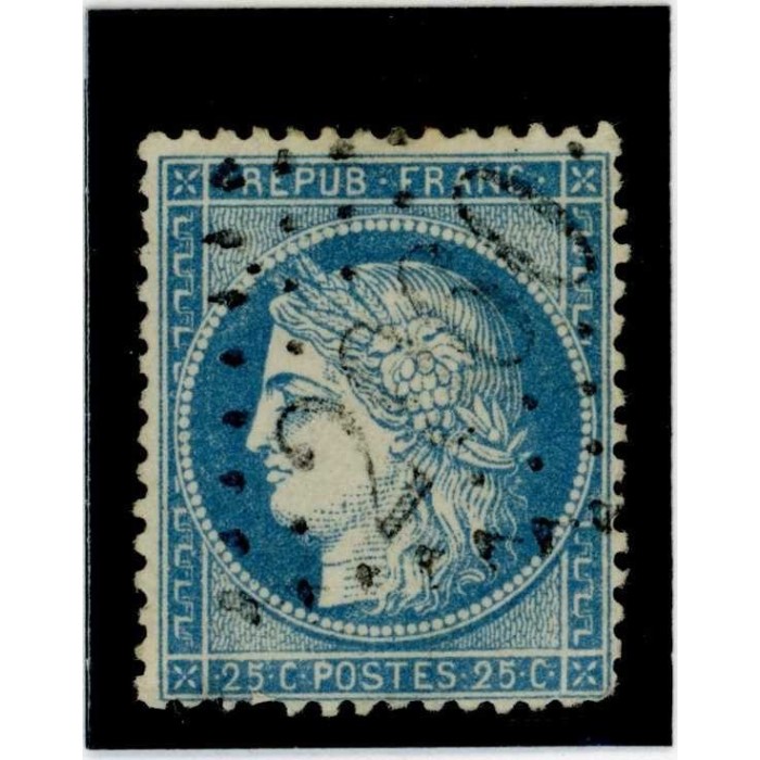 YT 60A - Oblitéré - Cote 2 Euros