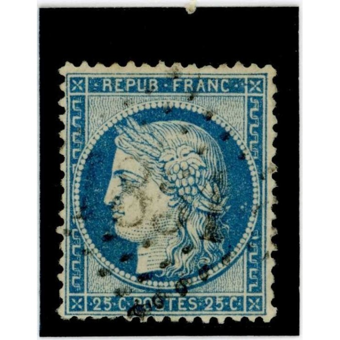 YT 60B - Oblitéré - Cote 50 Euros