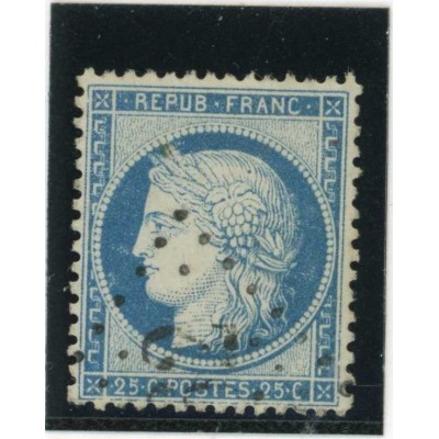 YT 60A - Oblitéré - Cote 2 Euros