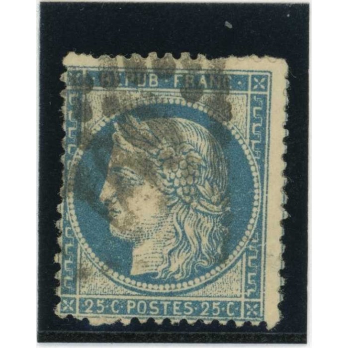 YT 60A - Oblitéré - Cote 2 Euros