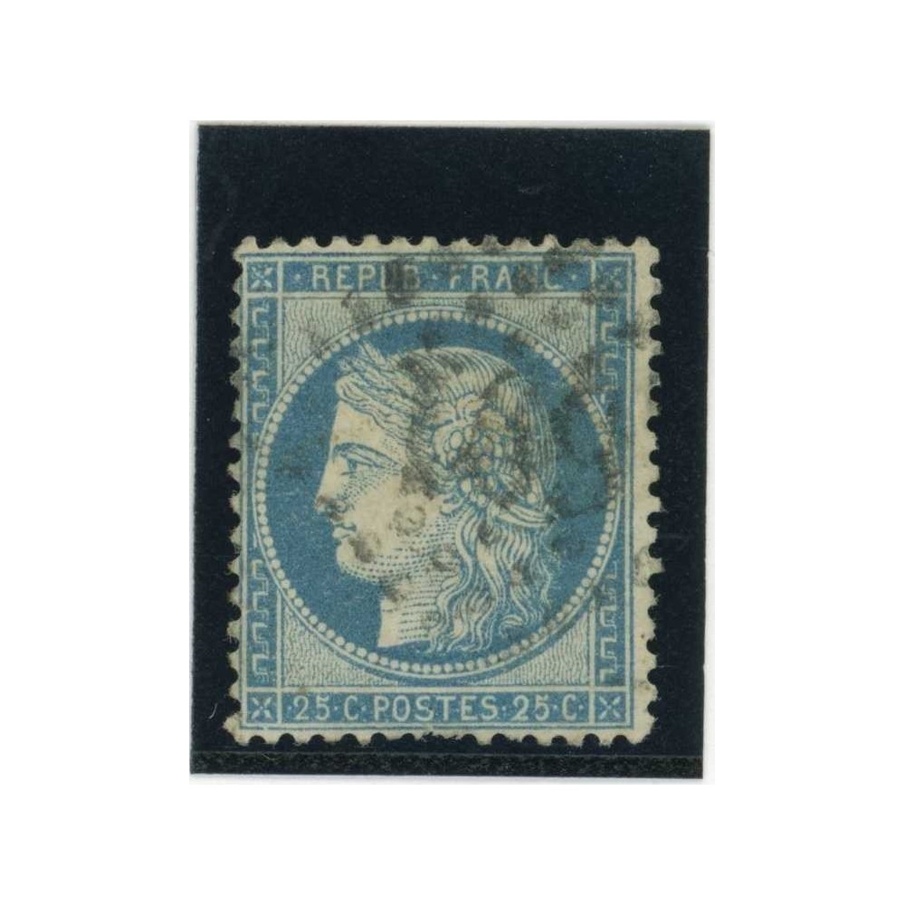 YT 60A - Oblitéré - Cote 2 Euros