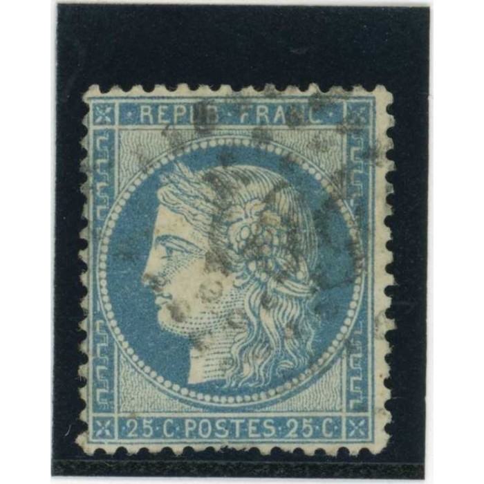 YT 60A - Oblitéré - Cote 2 Euros